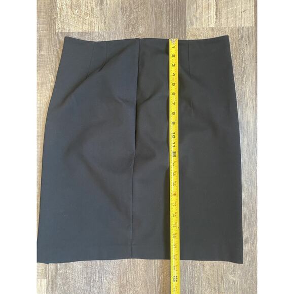 Chicos Womens Size US 10 Black Pencil Skirt A-Line Minimalist Career Office Work - Picture 10 of 10